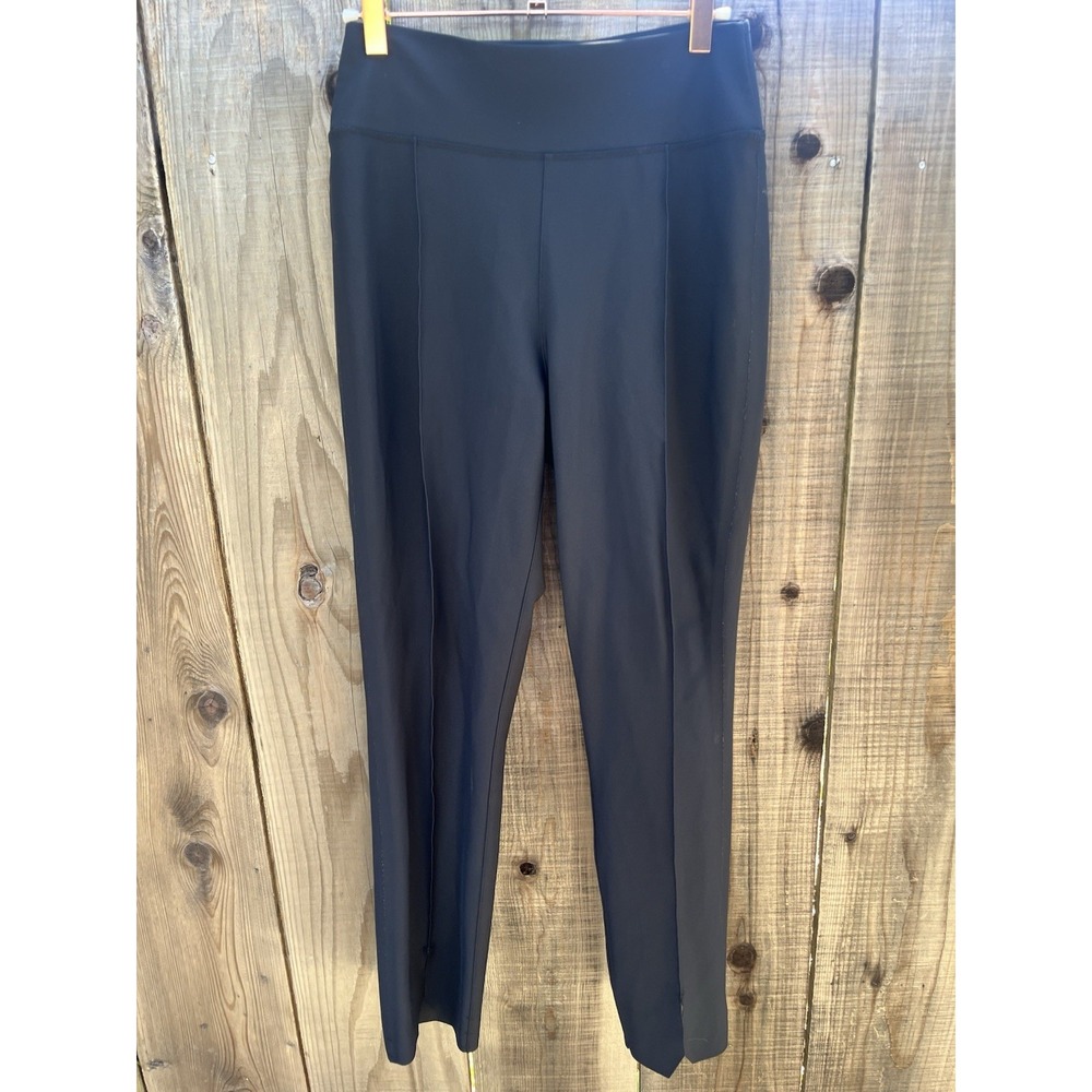 Epoque Evolution Black Pants Women Size 4 Luxury Pin tuck‎